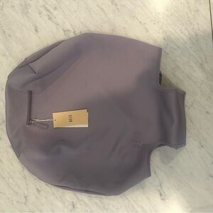 BÉIS - The Carry-on luggage cover in lavendar. Please note, color is lavender